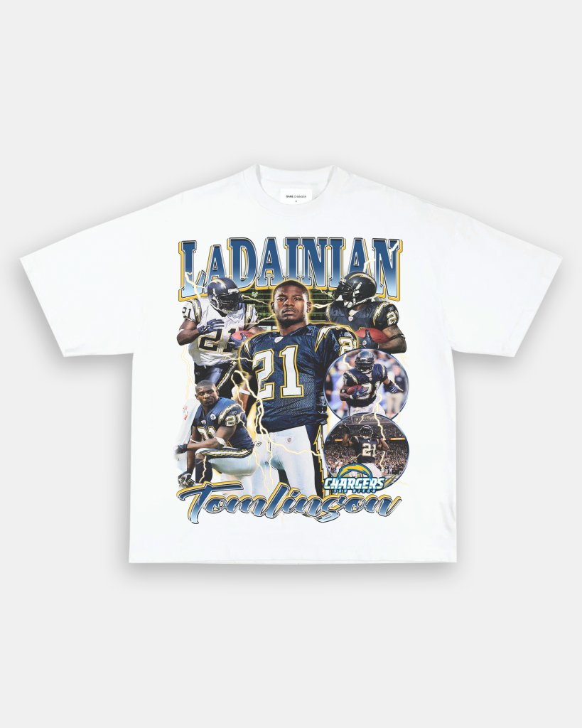 LADAINIAN TOMLINSON TEE - WINS™ GAME CHANGERS TEE - WINS LA