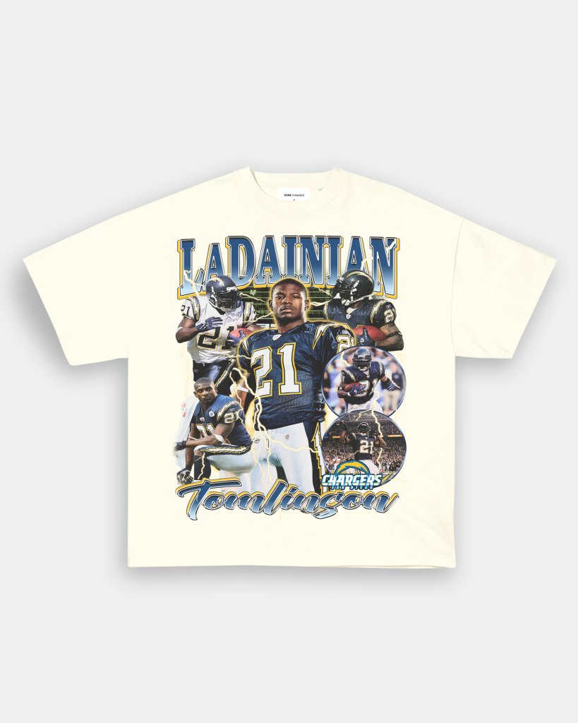 LADAINIAN TOMLINSON TEE - WINS™ GAME CHANGERS TEE - WINS LA