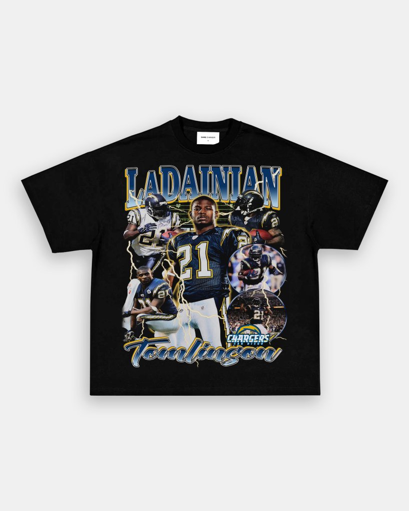 LADAINIAN TOMLINSON TEE - WINS™ GAME CHANGERS TEE - WINS LA