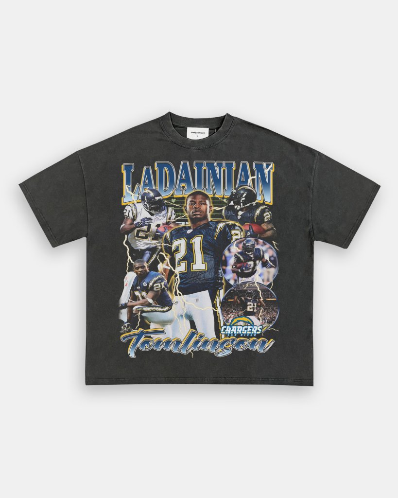 LADAINIAN TOMLINSON TEE - WINS™ GAME CHANGERS TEE - WINS LA