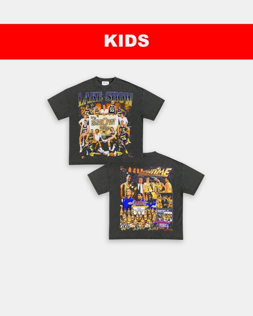 LAKE SHOW - KIDS TEE - [DS] - WINS™ GAME CHANGERS TEE - WINS LA