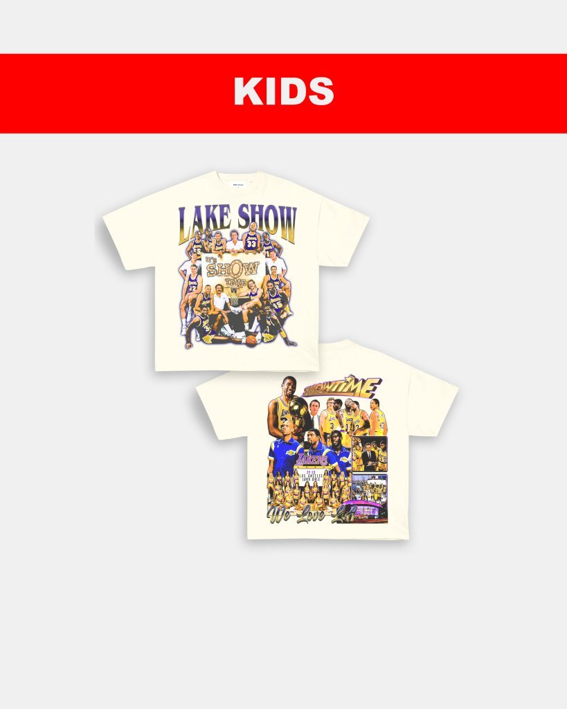 LAKE SHOW - KIDS TEE - [DS] - WINS™ GAME CHANGERS TEE - WINS LA