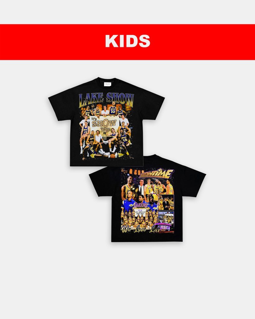 LAKE SHOW - KIDS TEE - [DS] - WINS™ GAME CHANGERS TEE - WINS LA