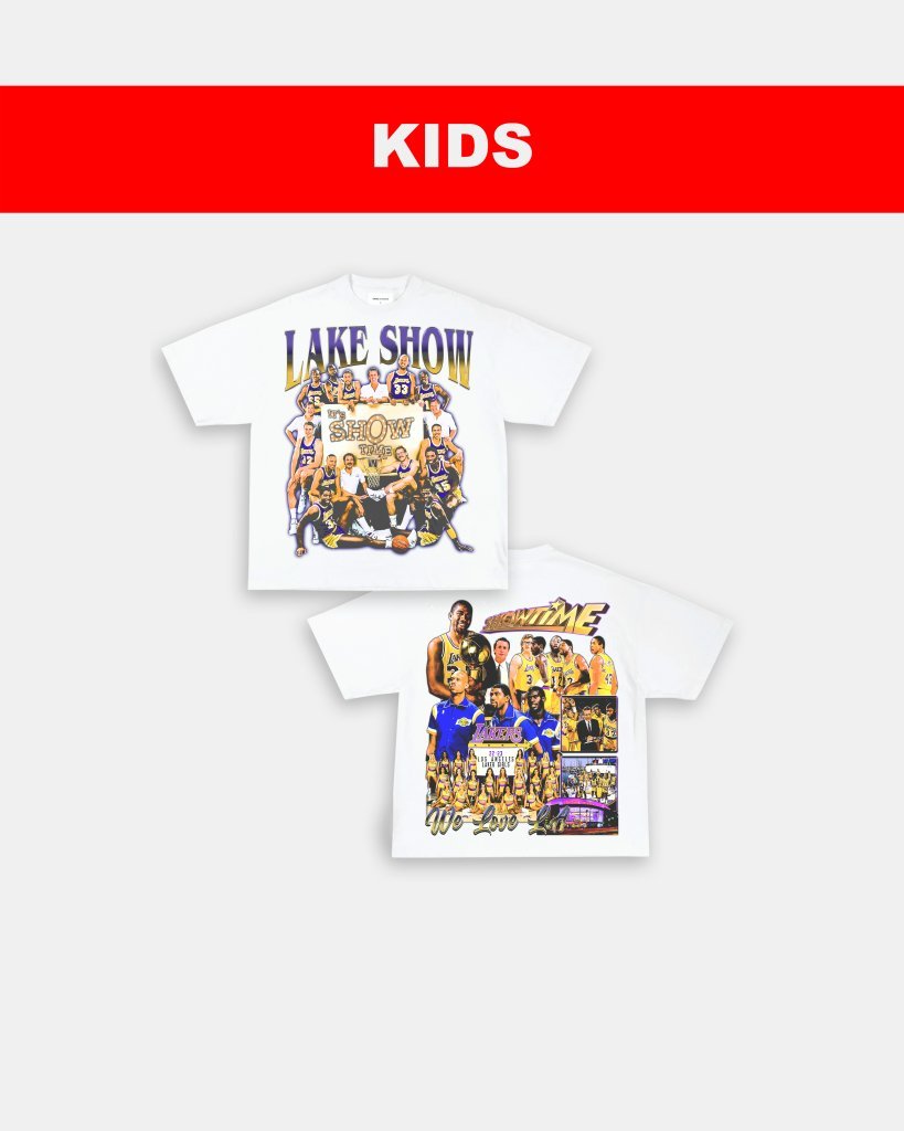 LAKE SHOW - KIDS TEE - [DS] - WINS™ GAME CHANGERS TEE - WINS LA