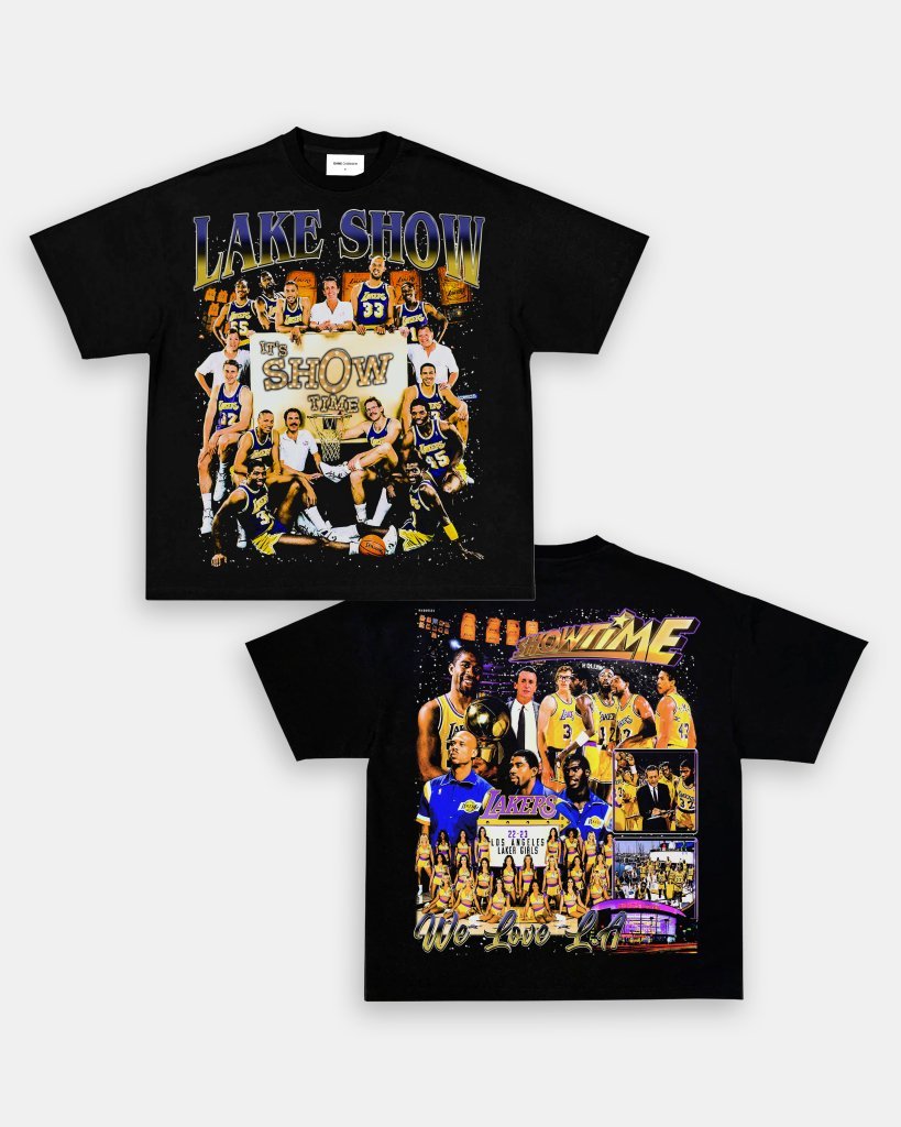 LAKE SHOW TEE - [DS] - WINS™ GAME CHANGERS TEE - WINS LA