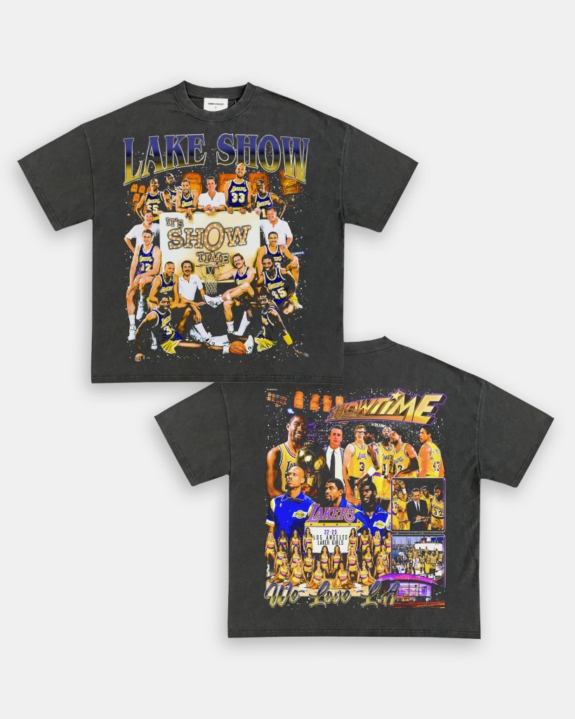 LAKE SHOW TEE - [DS] - WINS™ GAME CHANGERS TEE - WINS LA