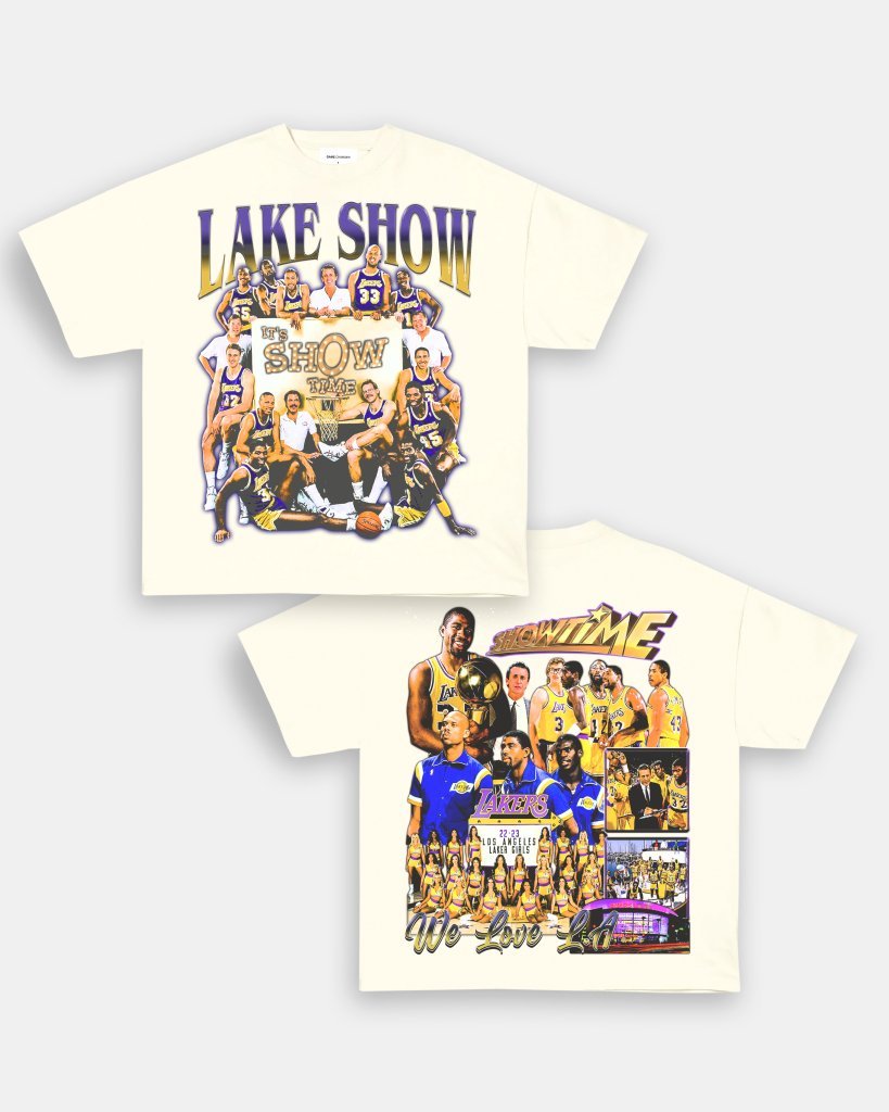 LAKE SHOW TEE - [DS] - WINS™ GAME CHANGERS TEE - WINS LA