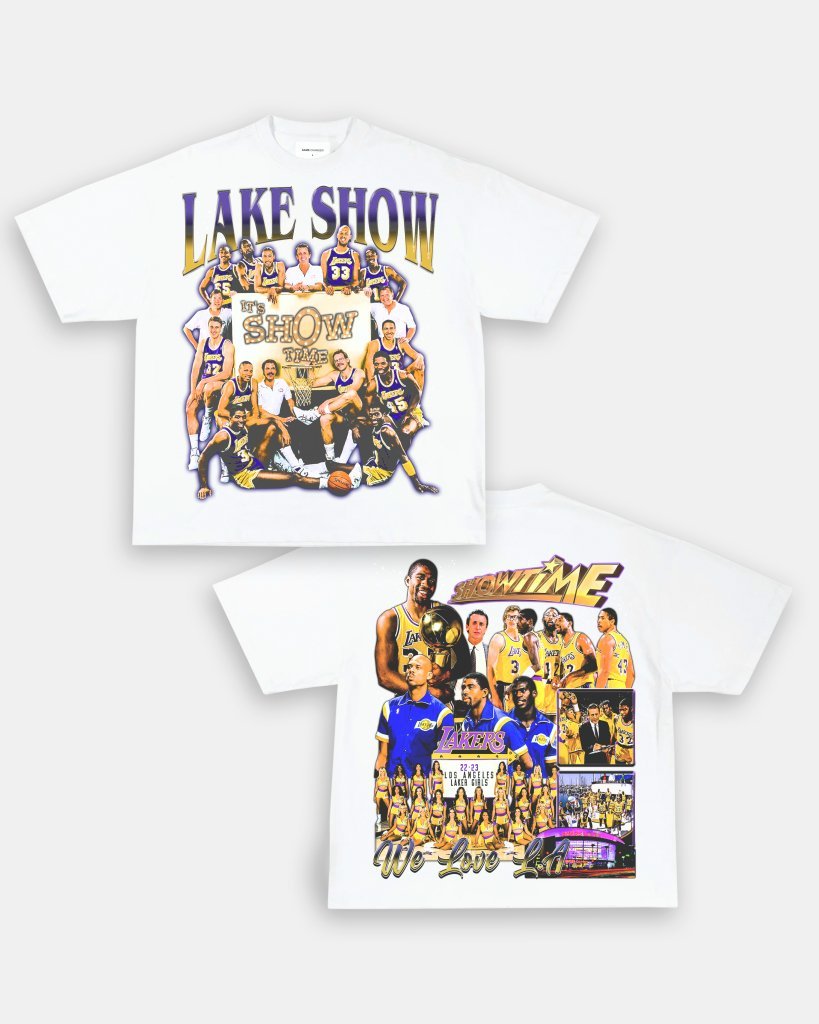 LAKE SHOW TEE - [DS] - WINS™ GAME CHANGERS TEE - WINS LA