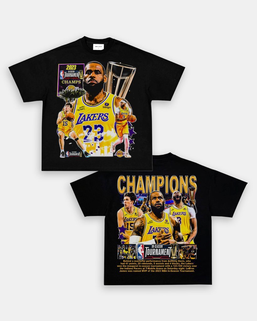 LAKERS IST CHAMPS TEE - [DS] - WINS™ GAME CHANGERS TEE - WINS LA