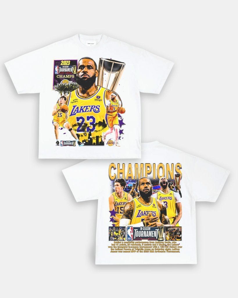 LAKERS IST CHAMPS TEE - [DS] - WINS™ GAME CHANGERS TEE - WINS LA