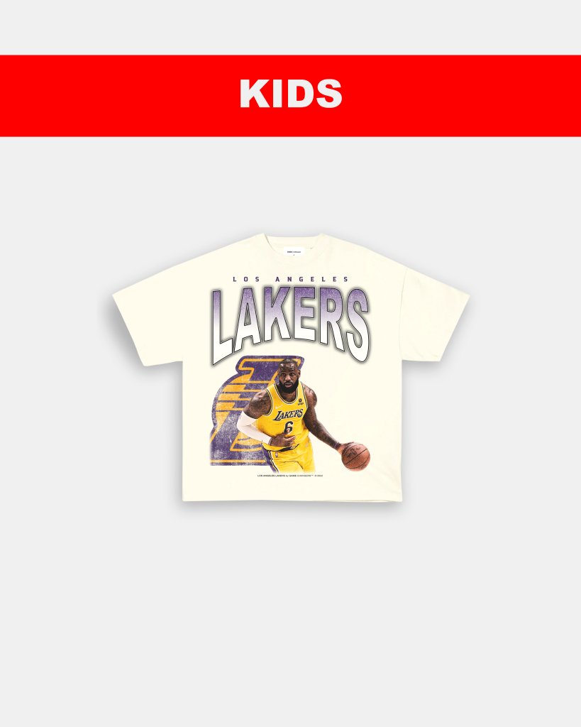 LAKERS - KIDS TEE - WINS™ GAME CHANGERS TEE - WINS LA