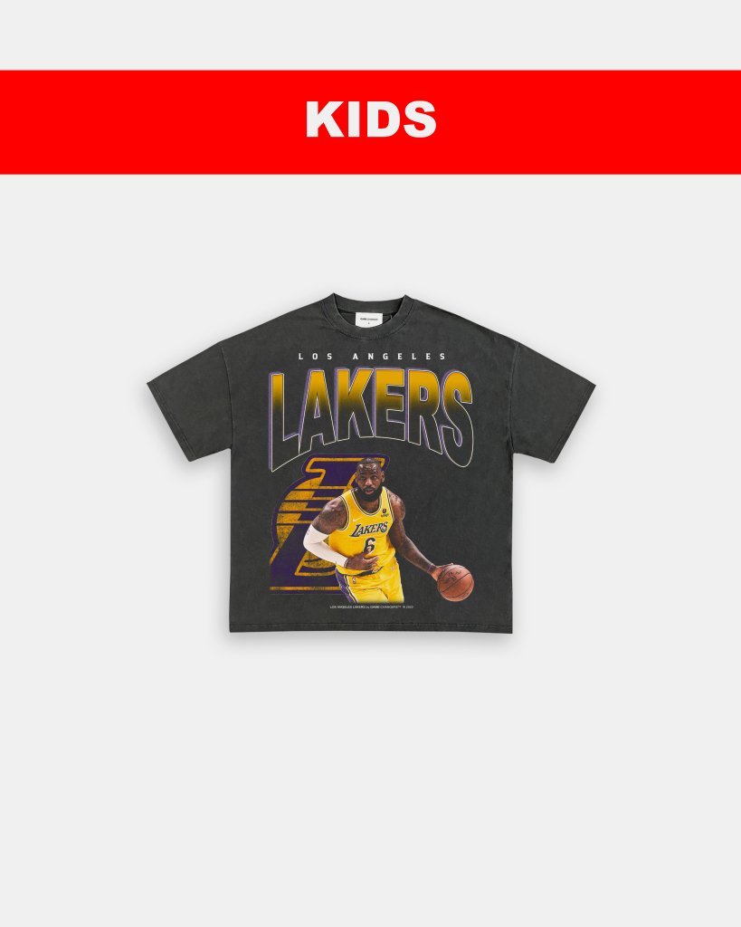 LAKERS - KIDS TEE - WINS™ GAME CHANGERS TEE - WINS LA