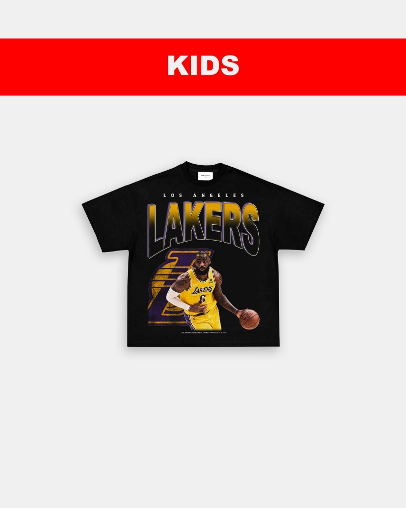 LAKERS - KIDS TEE - WINS™ GAME CHANGERS TEE - WINS LA