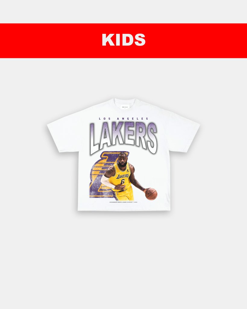 LAKERS - KIDS TEE - WINS™ GAME CHANGERS TEE - WINS LA