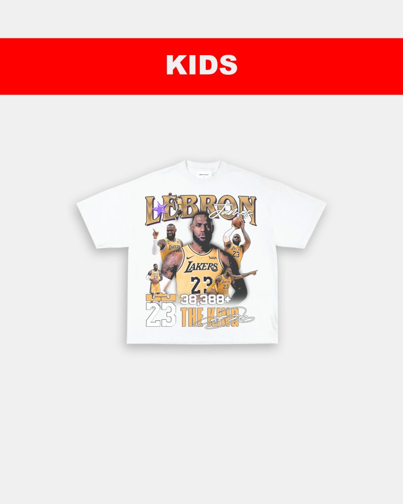 LAKERS LEBRON - KIDS TEE - WINS™ GAME CHANGERS TEE - WINS LA