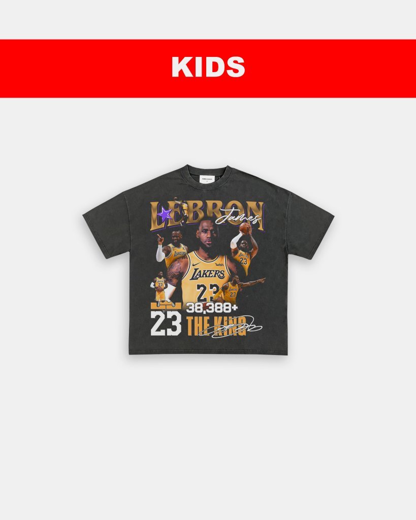 LAKERS LEBRON - KIDS TEE - WINS™ GAME CHANGERS TEE - WINS LA