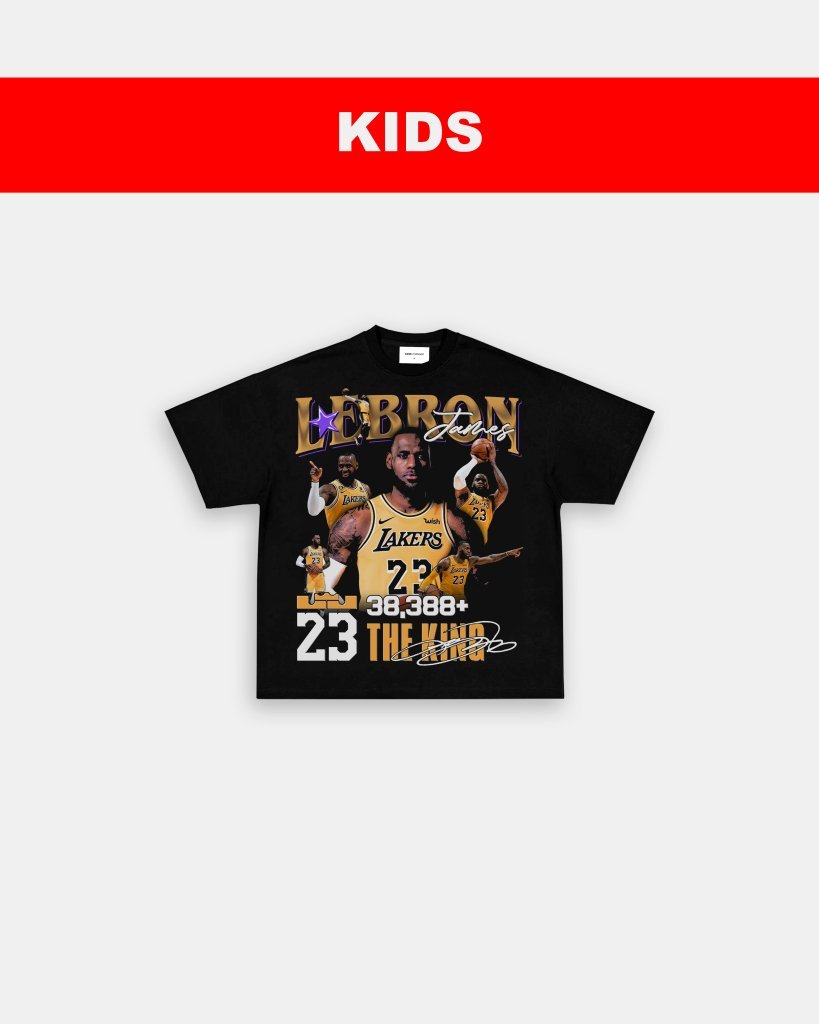 LAKERS LEBRON - KIDS TEE - WINS™ GAME CHANGERS TEE - WINS LA