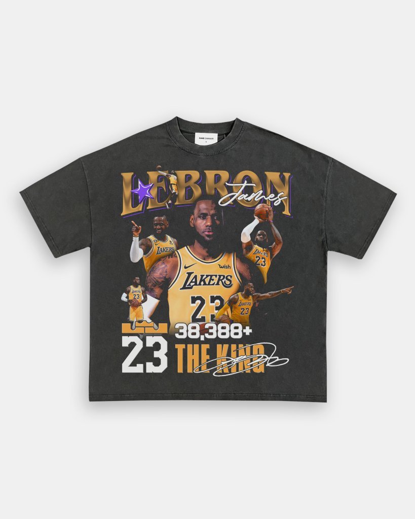 LAKERS LEBRON TEE - WINS™ GAME CHANGERS TEE - WINS LA