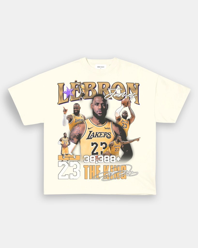 LAKERS LEBRON TEE - WINS™ GAME CHANGERS TEE - WINS LA