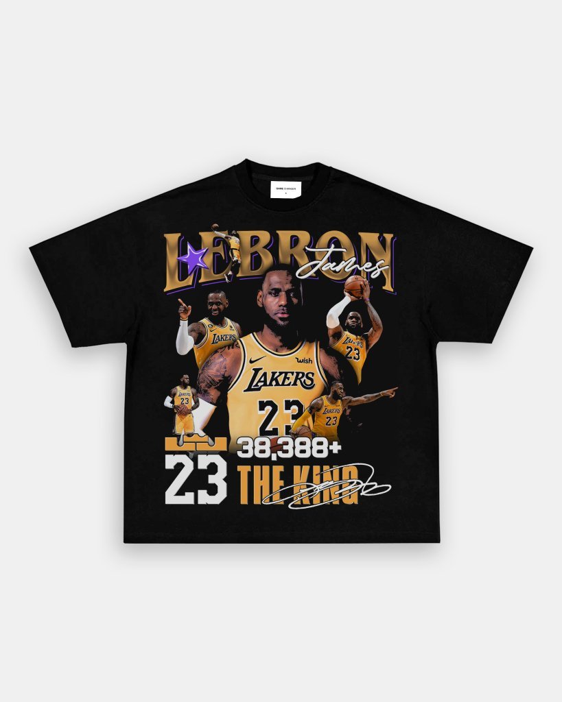 LAKERS LEBRON TEE - WINS™ GAME CHANGERS TEE - WINS LA