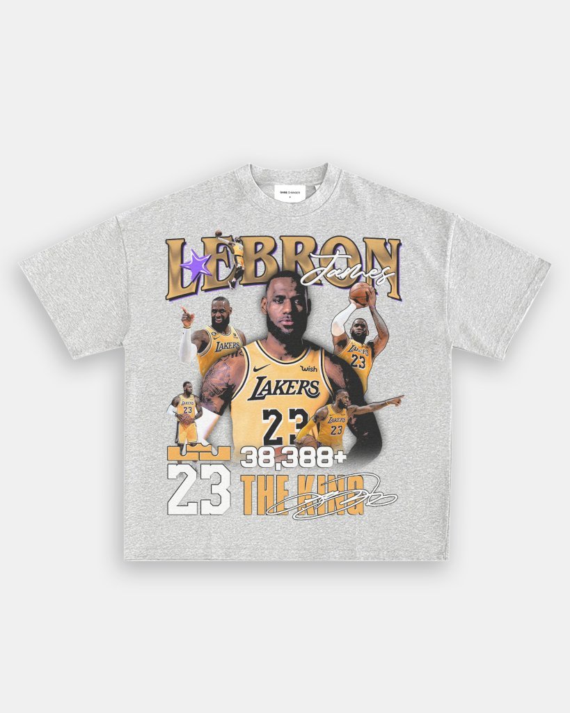 LAKERS LEBRON TEE - WINS™ GAME CHANGERS TEE - WINS LA