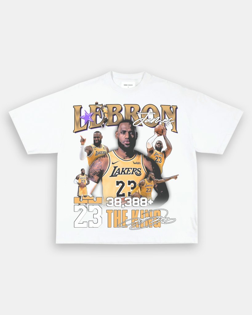 LAKERS LEBRON TEE - WINS™ GAME CHANGERS TEE - WINS LA