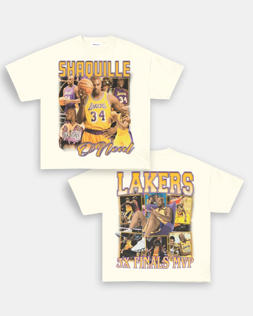 LAKERS SHAQ TEE - [DS] - WINS™ GAME CHANGERS TEE - WINS LA