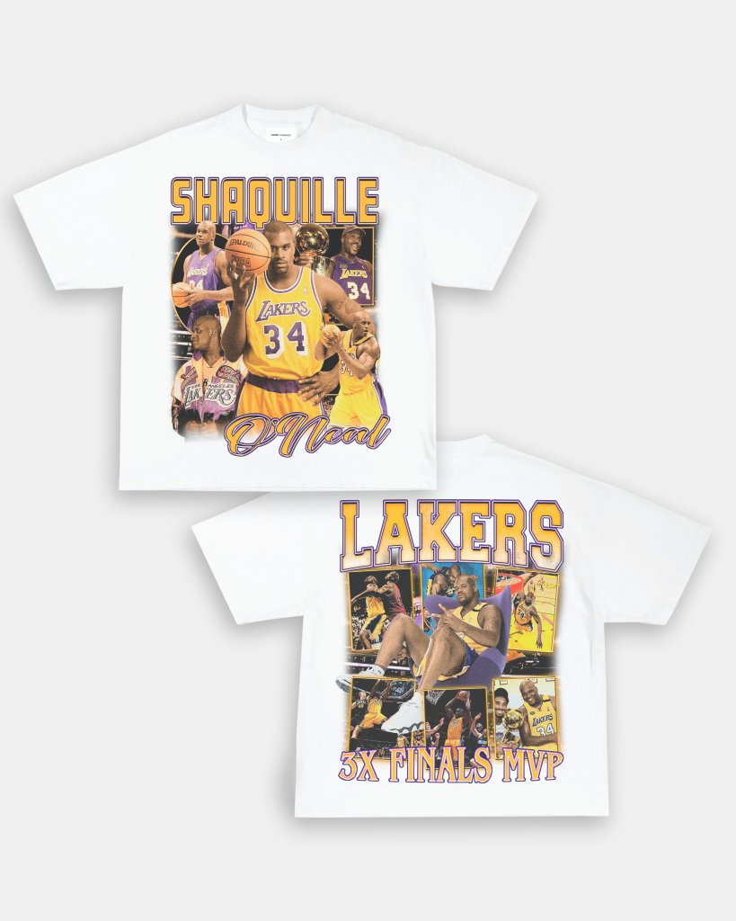 LAKERS SHAQ TEE - [DS] - WINS™ GAME CHANGERS TEE - WINS LA