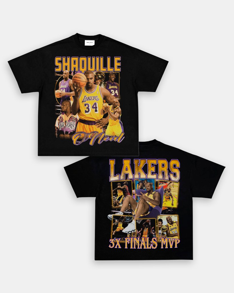 LAKERS SHAQ TEE - [DS] - WINS™ GAME CHANGERS TEE - WINS LA