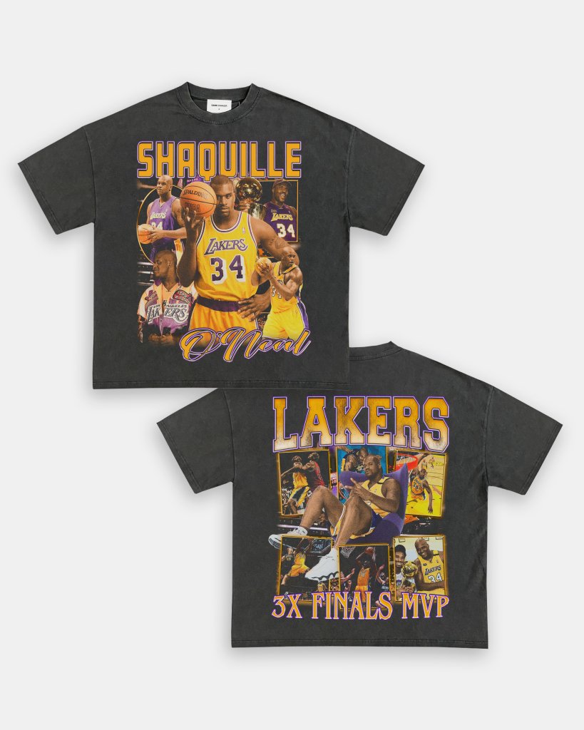 LAKERS SHAQ TEE - [DS] - WINS™ GAME CHANGERS TEE - WINS LA