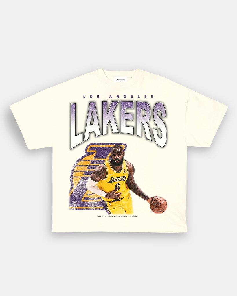 LAKERS TEE - WINS™ GAME CHANGERS TEE - WINS LA