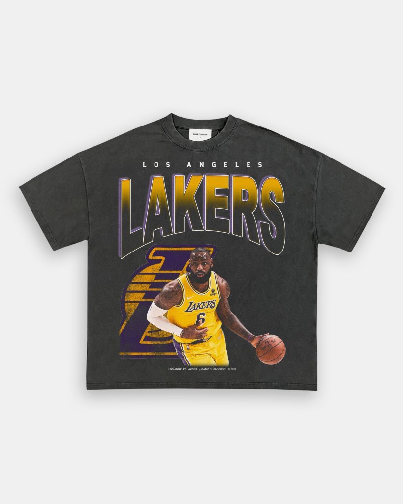 LAKERS TEE - WINS™ GAME CHANGERS TEE - WINS LA