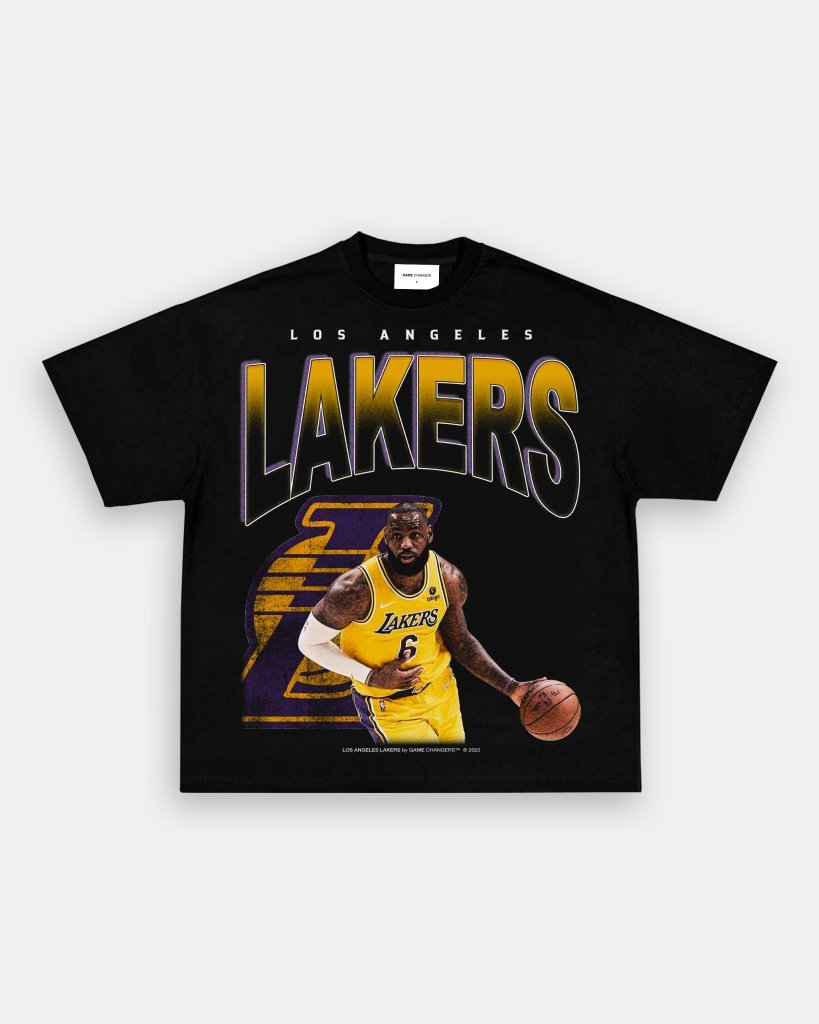 LAKERS TEE - WINS™ GAME CHANGERS TEE - WINS LA