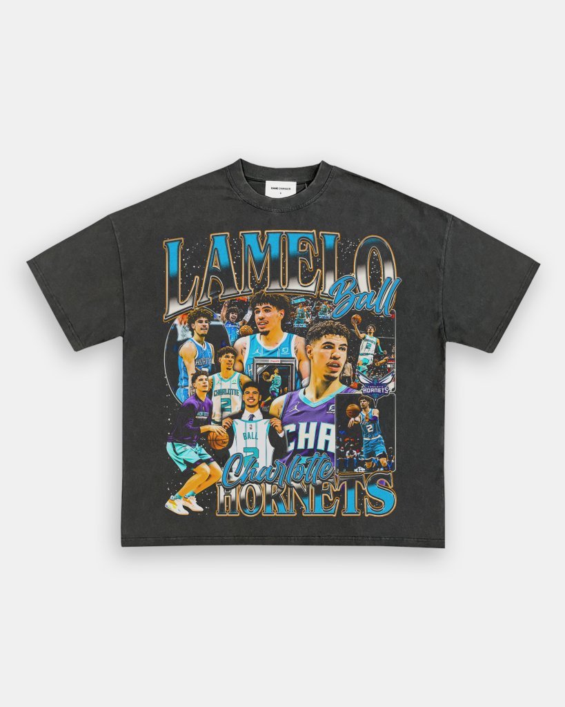 LAMELO BALL TEE - WINS™ GAME CHANGERS TEE - WINS LA