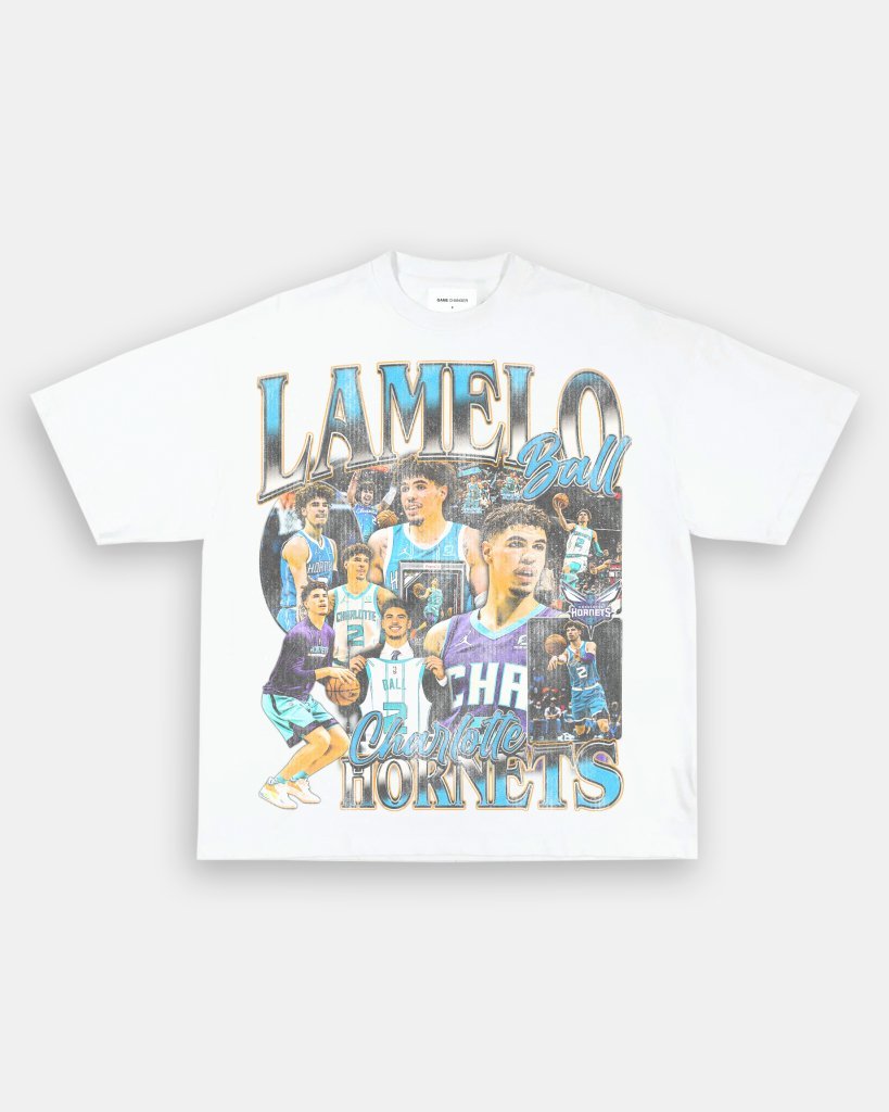 LAMELO BALL TEE - WINS™ GAME CHANGERS TEE - WINS LA