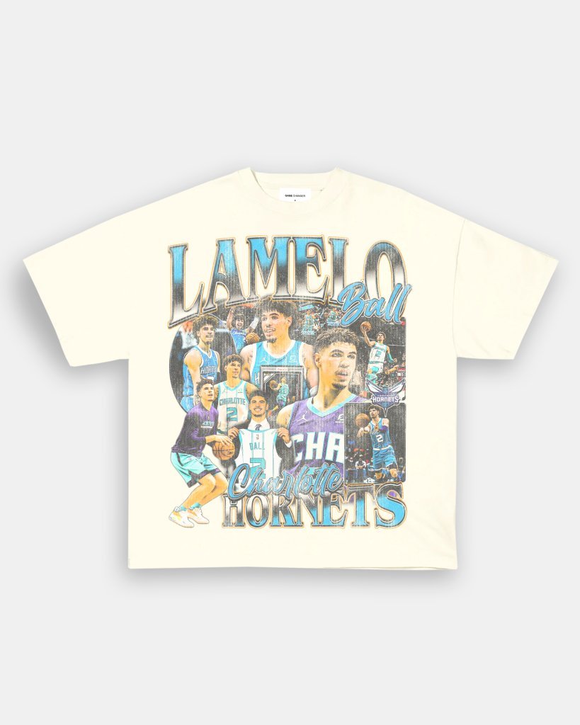 LAMELO BALL TEE - WINS™ GAME CHANGERS TEE - WINS LA