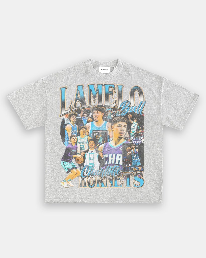 LAMELO BALL TEE - WINS™ GAME CHANGERS TEE - WINS LA