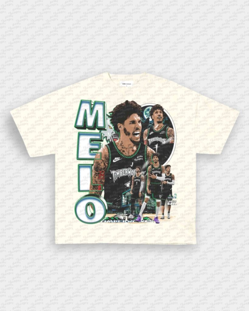 LAMELO BALL - WOLVES TEE - WINS™ GAME CHANGERS TEE - WINS LA