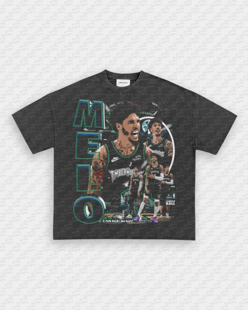 LAMELO BALL - WOLVES TEE - WINS™ GAME CHANGERS TEE - WINS LA