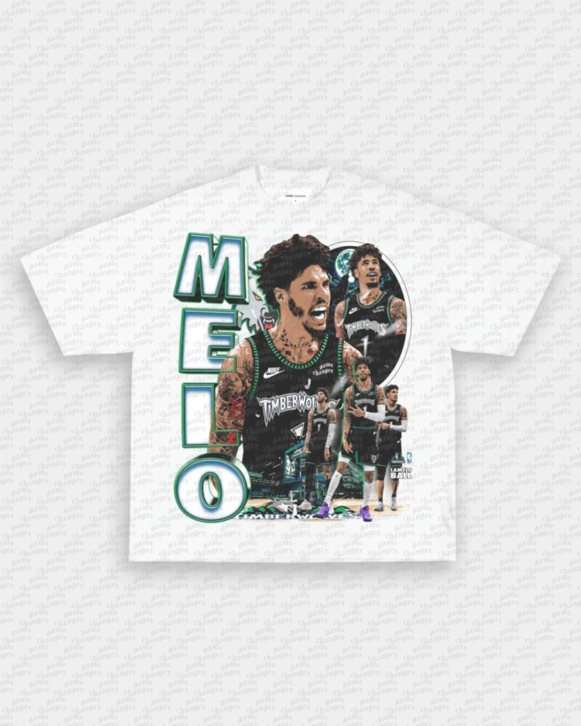 LAMELO BALL - WOLVES TEE - WINS™ GAME CHANGERS TEE - WINS LA