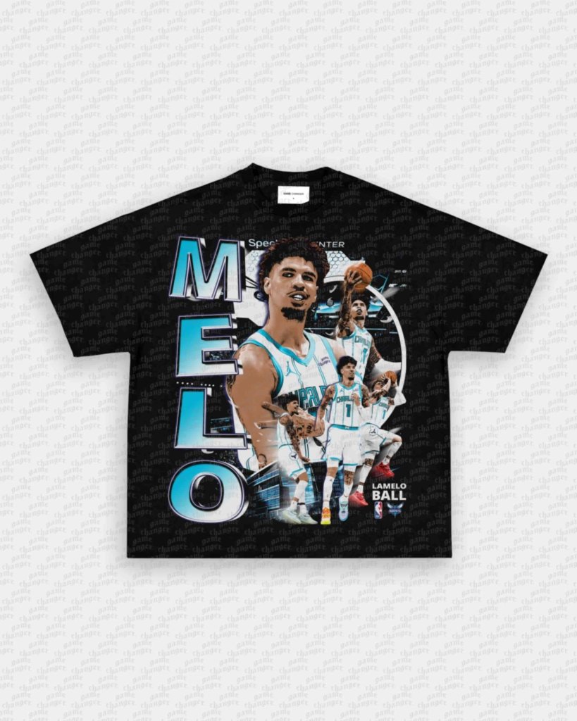LAMELO V3 TEE - WINS™ GAME CHANGERS TEE - WINS LA