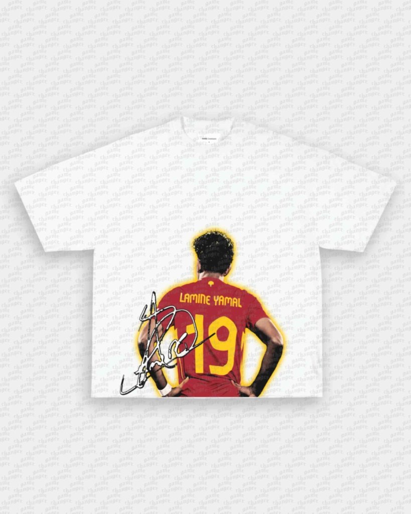 LAMINE YAMAL V3 TEE - WINS™ GAME CHANGERS TEE - WINS LA