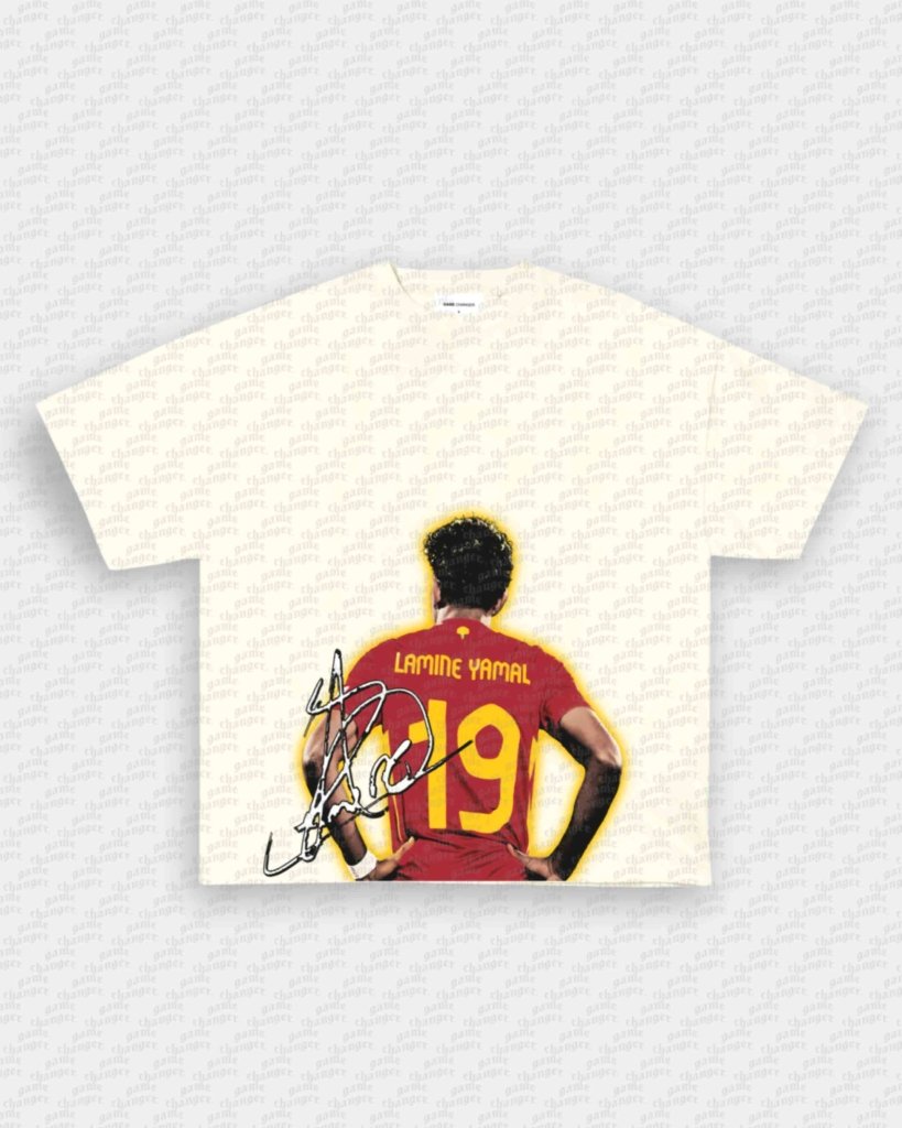 LAMINE YAMAL V3 TEE - WINS™ GAME CHANGERS TEE - WINS LA