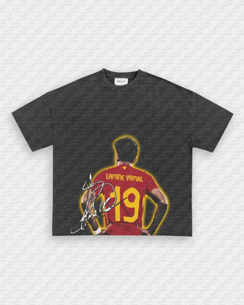 LAMINE YAMAL V3 TEE - WINS™ GAME CHANGERS TEE - WINS LA