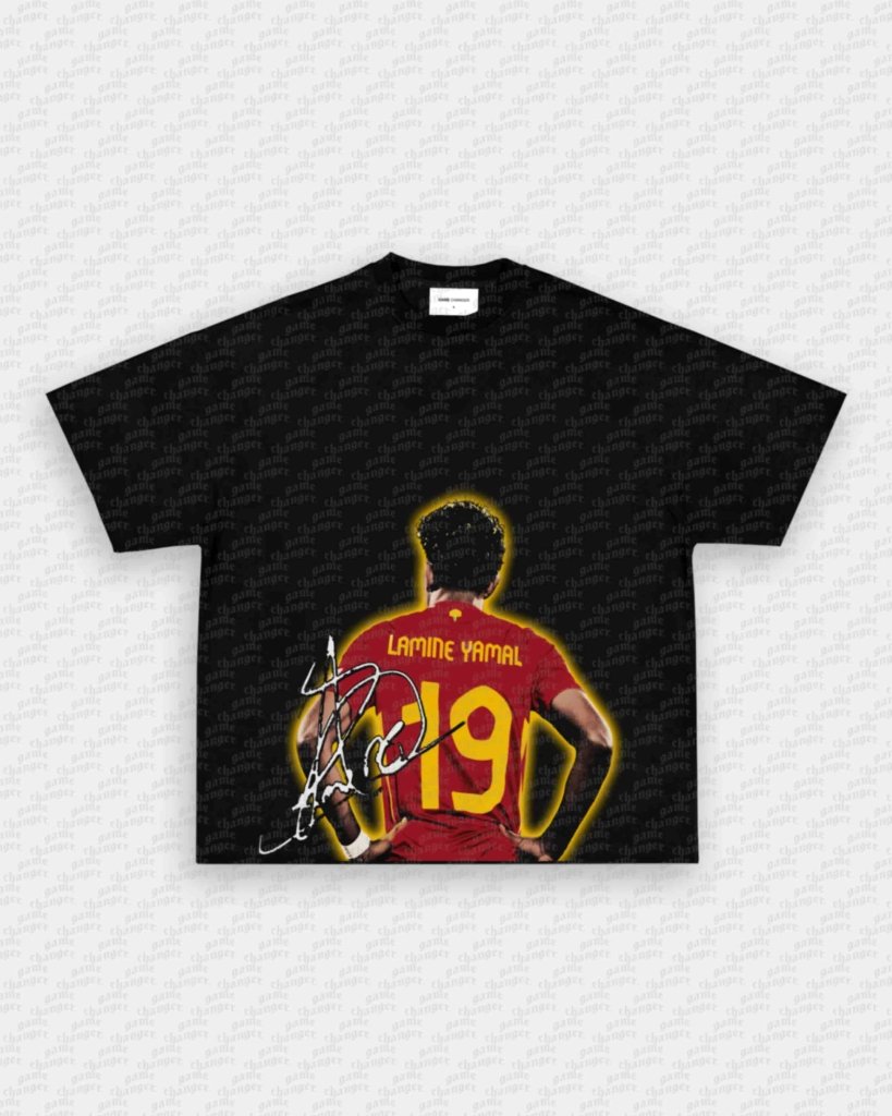 LAMINE YAMAL V3 TEE - WINS™ GAME CHANGERS TEE - WINS LA