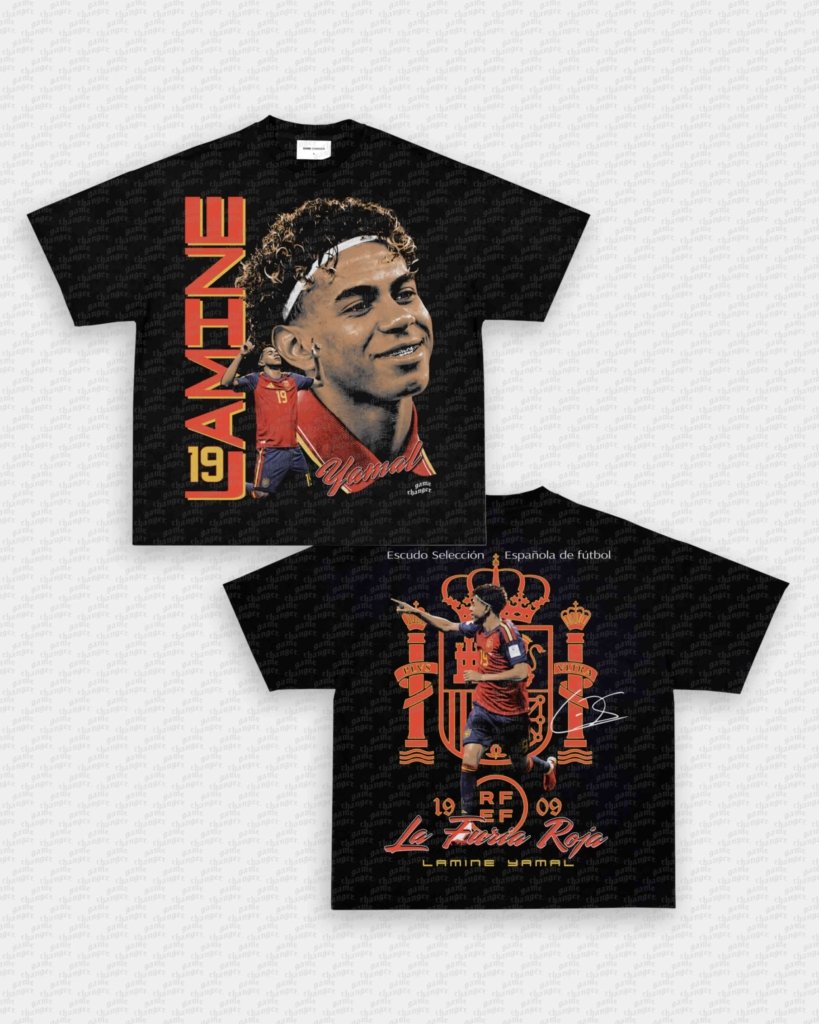 LAMINE YAMAL V4 TEE - [DS] - WINS™ GAME CHANGERS TEE - WINS LA