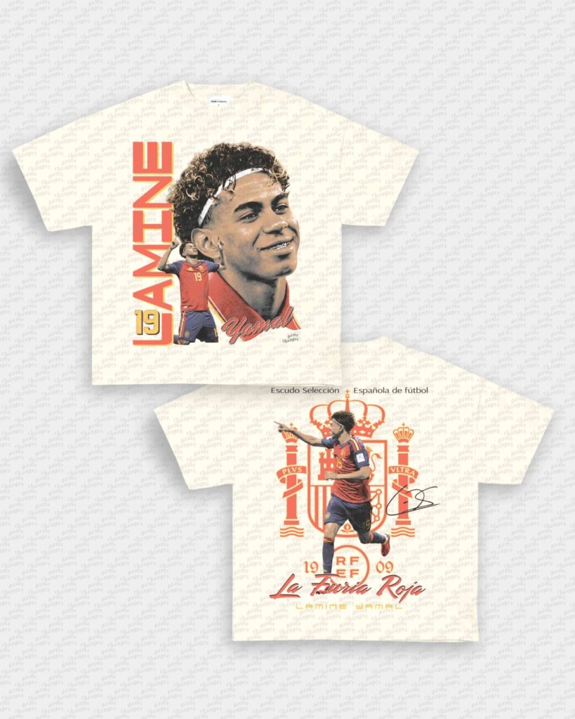 LAMINE YAMAL V4 TEE - [DS] - WINS™ GAME CHANGERS TEE - WINS LA