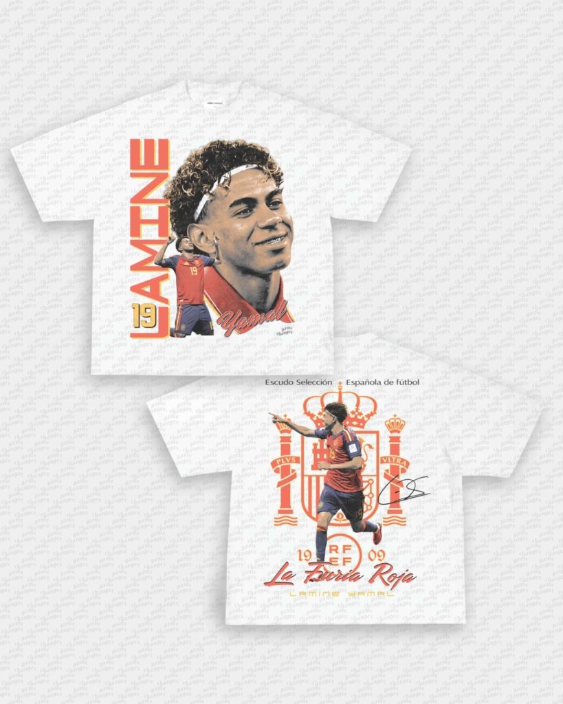 LAMINE YAMAL V4 TEE - [DS] - WINS™ GAME CHANGERS TEE - WINS LA