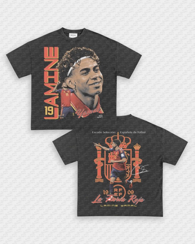 LAMINE YAMAL V4 TEE - [DS] - WINS™ GAME CHANGERS TEE - WINS LA