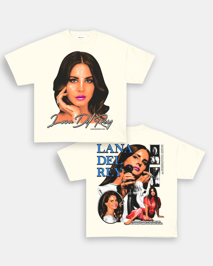 LANA DEL REY TEE - [DS] - WINS™ GAME CHANGERS TEE - WINS LA